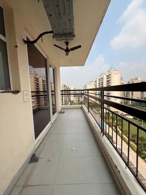 Balcony in 2 BHK Apartment at Altura Apartments, Ghazipur – for Rent