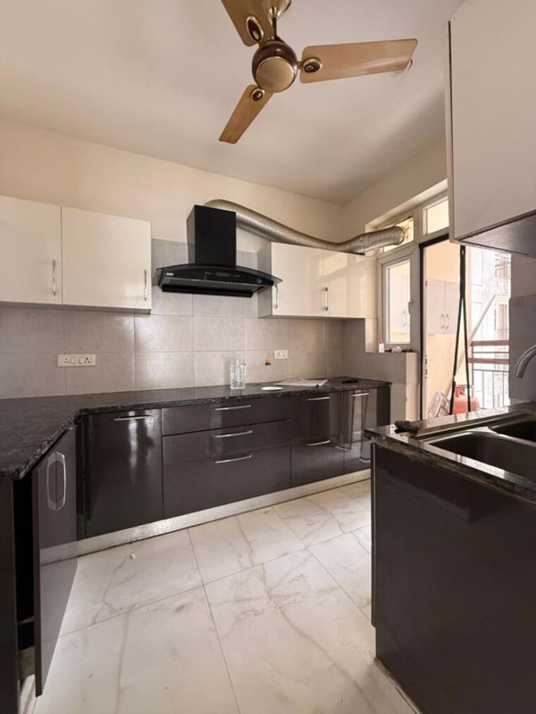Kitchen, altura-apartments 2 Bedroom 1285 Sq.Ft. Apartment In Ghazipur Zirakpur 10708407