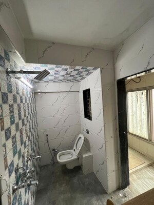 Bathroom in 2 BHK Apartment at Runwal 25 Hour Life, Manpada – for Sale