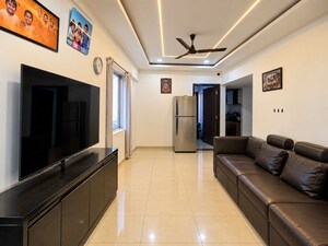 Living Room in 2 BHK Apartment at Urbanrise Spring Is In The Air, Ameenpur – for Rent