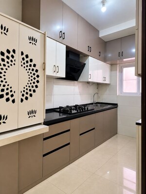 Kitchen in 2 BHK Apartment at Urbanrise Spring Is In The Air, Ameenpur – for Rent