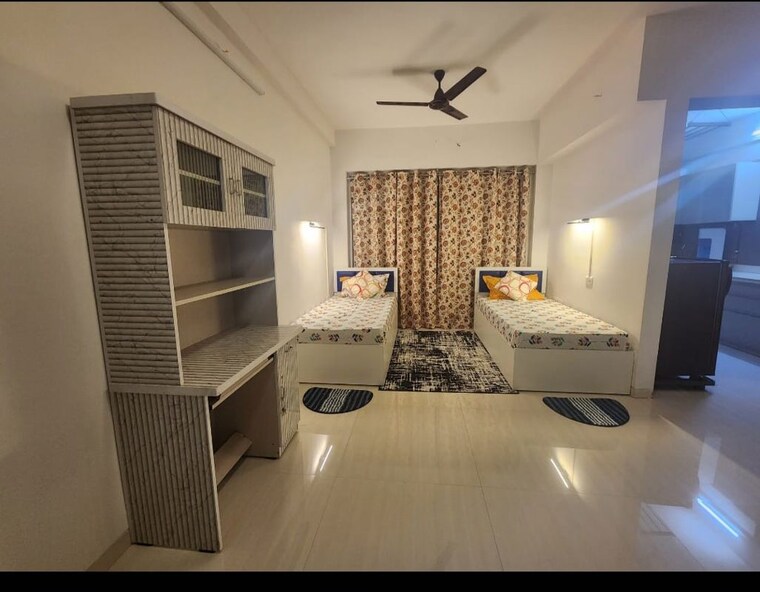 Living Room, akshar-green-world Pg For Boys In Dighe 10708409