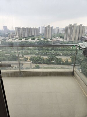 Balcony in 3 BHK Apartment at Paras Irene, Sector 70a – for Rent