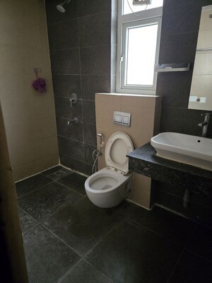 Attached Bathroom in 3 BHK Apartment at Paras Irene, Sector 70a – for Rent