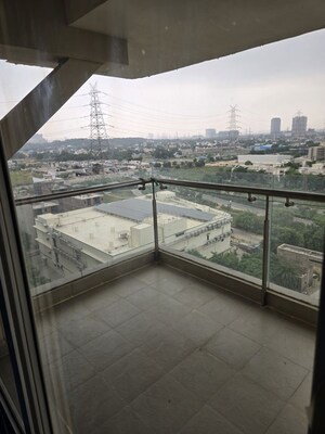 Balcony in 3 BHK Apartment at Paras Irene, Sector 70a – for Rent