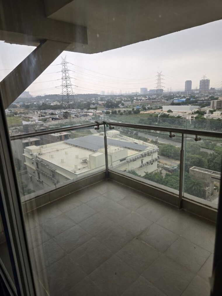 Balcony, paras-irene 3 Bedroom 1830 Sq.Ft. Apartment In Sector 70a Gurgaon 10708419