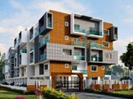 2 BHK +  885 Sq.Ft. Apartment in Windsor Heritage
