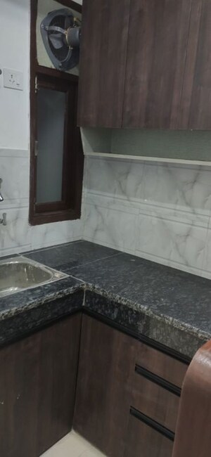 Kitchen in 1 BHK Builder Floor at Neb Sarai – for Rent