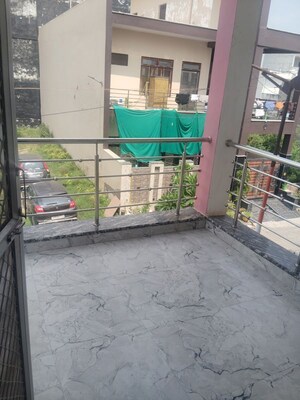 Balcony in 6+ BHK Villa at Girdharpur – for Sale