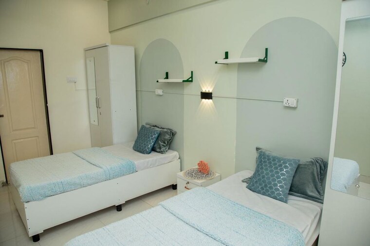 Bathroom, haware-silicon-tower Pg For Girls In Palm Beach 10708433