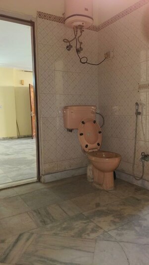 Bathroom in 3 BHK Builder Floor at Chittaranjan Park – for Sale