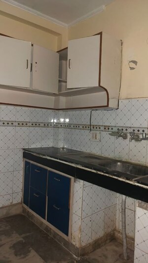 Kitchen in 3 BHK Builder Floor at Chittaranjan Park – for Sale