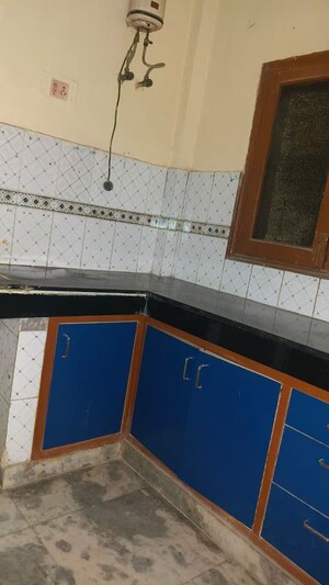 Kitchen in 3 BHK Builder Floor at Chittaranjan Park – for Sale