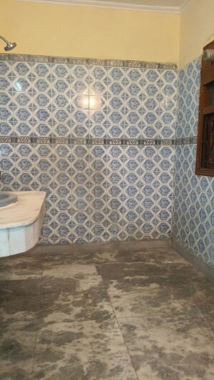 Bathroom in 3 BHK Builder Floor at Chittaranjan Park – for Sale