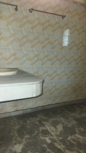 Bathroom in 3 BHK Builder Floor at Chittaranjan Park – for Sale