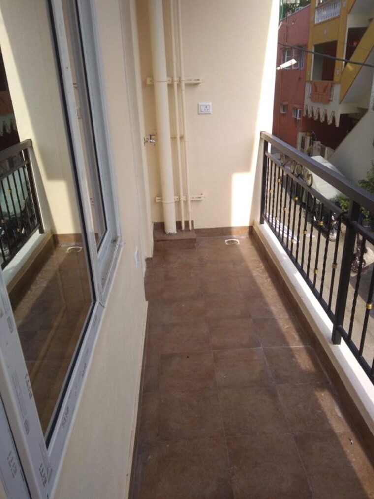 Balcony, ombr layout 2 Bedroom 650 Sq.Ft. Builder Floor In Ombr Layout Bangalore 10708439