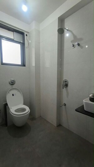 Bathroom in 3 BHK Apartment at Chembur – for Rent