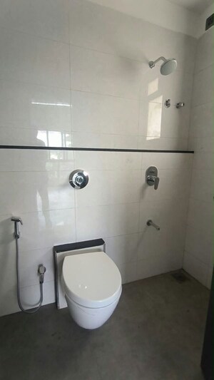 Bathroom in 3 BHK Apartment at Chembur – for Rent