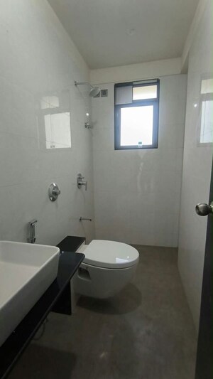 Bathroom in 3 BHK Apartment at Chembur – for Rent