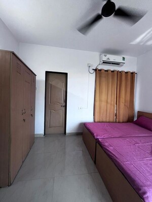 Bedroom in  Pg at Sea Prince, Nerul – for Rent