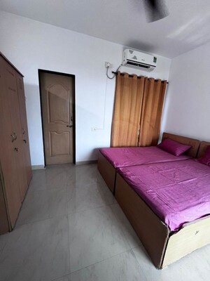 Bedroom in  Pg at Sea Prince, Nerul – for Rent