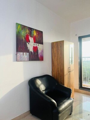 Living Room in  Pg at Sea Prince, Nerul – for Rent