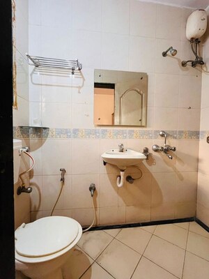 Bathroom in  Pg at Sea Prince, Nerul – for Rent