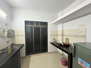 Kitchen in  Pg at Sea Prince, Nerul – for Rent