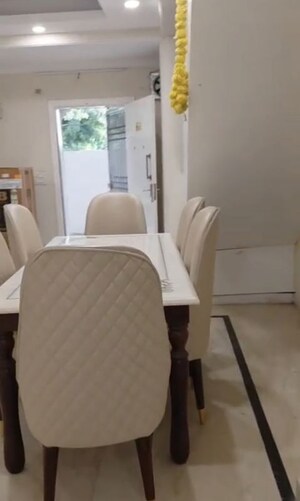 Dining area in 2 BHK Builder Floor at Dlf Phase I – for Rent