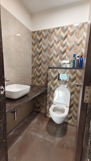Bathroom in 2 BHK Apartment at Veena Smart Homes, Kandivali West – for Sale