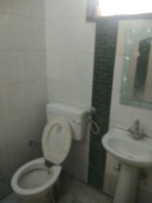 Bathroom in 2 BHK Builder Floor at Sector 8 – for Rent
