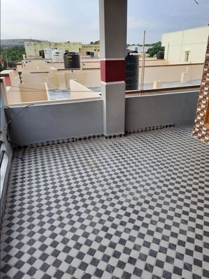 Balcony in 2 BHK Independent House at Dammaiguda – for Rent