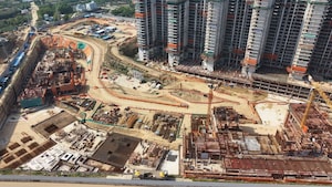3 BHK Apartment – Exterior View View at Elan The Presidential, Sector 106 - for Sale