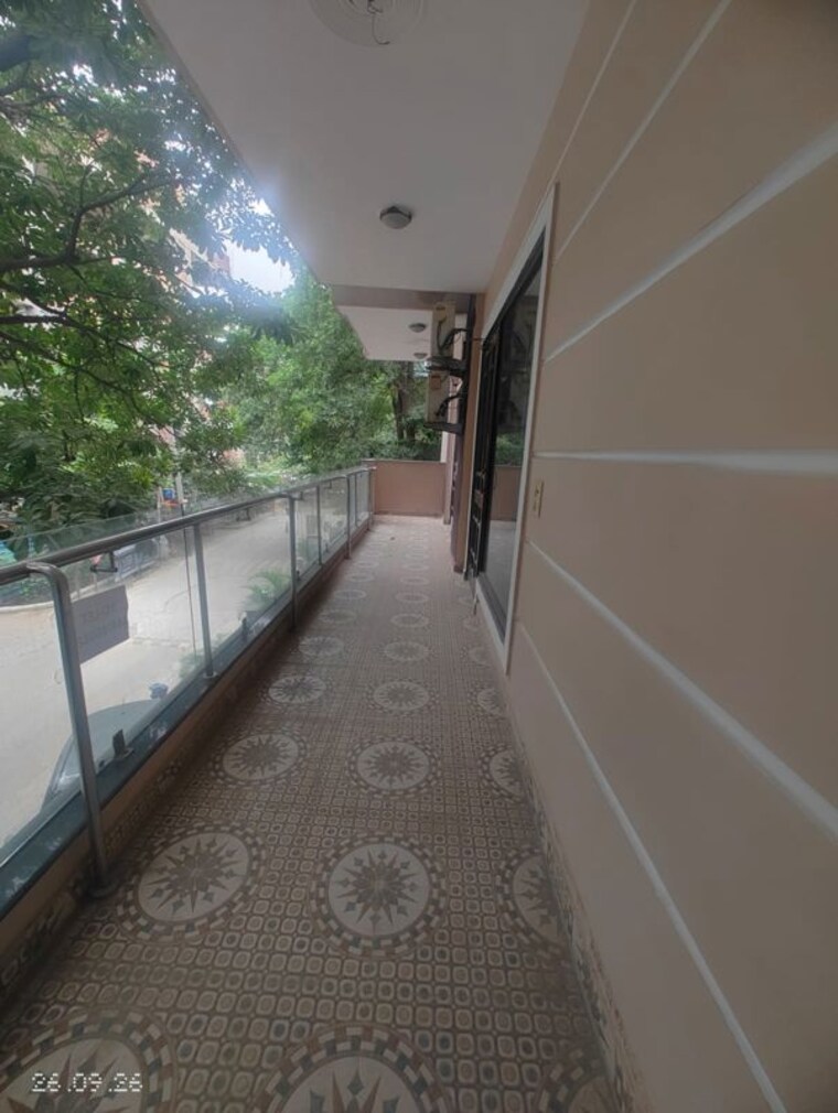 Balcony, south city 2 4 Bedroom 2600 Sq.Ft. Builder Floor In South City 2 Gurgaon 10708482