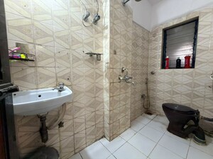 Bathroom in  Pg at Nerul Sector 21 – for Rent