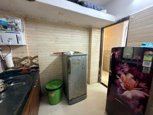 Kitchen in  Pg at Nerul Sector 21 – for Rent