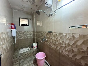 Bathroom in  Pg at Nerul Sector 21 – for Rent
