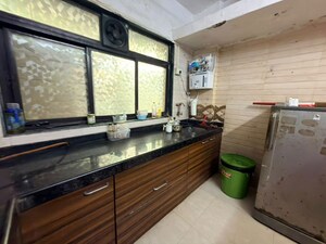 Kitchen in  Pg at Nerul Sector 21 – for Rent