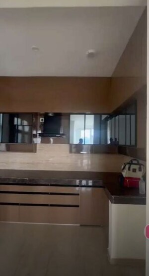 Kitchen in 3 BHK Apartment at Omaxe The Palace, Gomti Nagar – for Rent