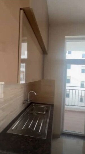 Kitchen in 3 BHK Apartment at Omaxe The Palace, Gomti Nagar – for Rent