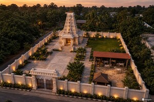 4 BHK Villa – Exterior View View at Mansanpalle - for Sale