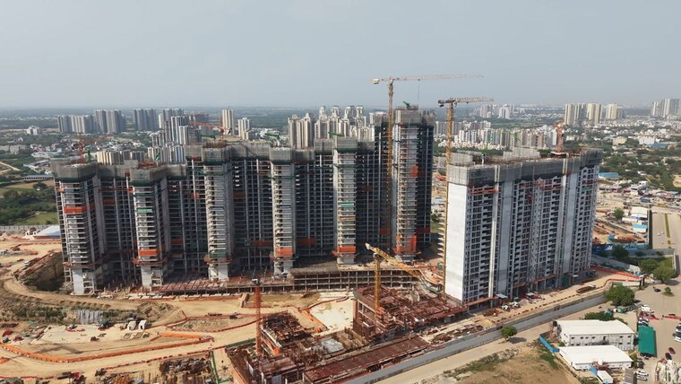 Exterior View, elan-the-presidential 3 Bedroom 2700 Sq.Ft. Apartment In Sector 106 Gurgaon 10708502