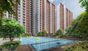 3 BHK Apartment – Exterior View View at Provident Botanico, Whitefield - for Sale