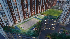 3 BHK Apartment – Exterior View View at Provident Botanico, Whitefield - for Sale