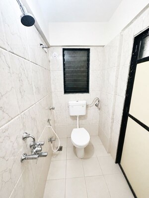 Bathroom in 2 BHK Apartment at Goregaon West – for Rent