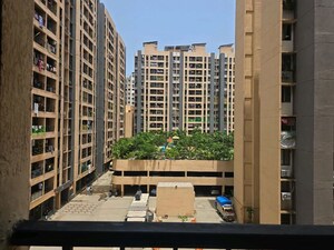 1 BHK Apartment – Exterior View View at Rustomjee Virar Avenue L1 L2 And L4 Wing G, Virar West - for Sale