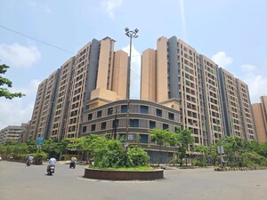 1 BHK Apartment – Exterior View View at Rustomjee Virar Avenue L1 L2 And L4 Wing G, Virar West - for Sale