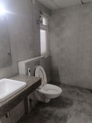 Bathroom in 3 BHK Apartment at Mapsko Mount Ville, Sector 79 – for Rent