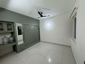 Bathroom in 3 BHK Apartment at Mahaveer Celesse, Hunasamaranahalli – for Rent