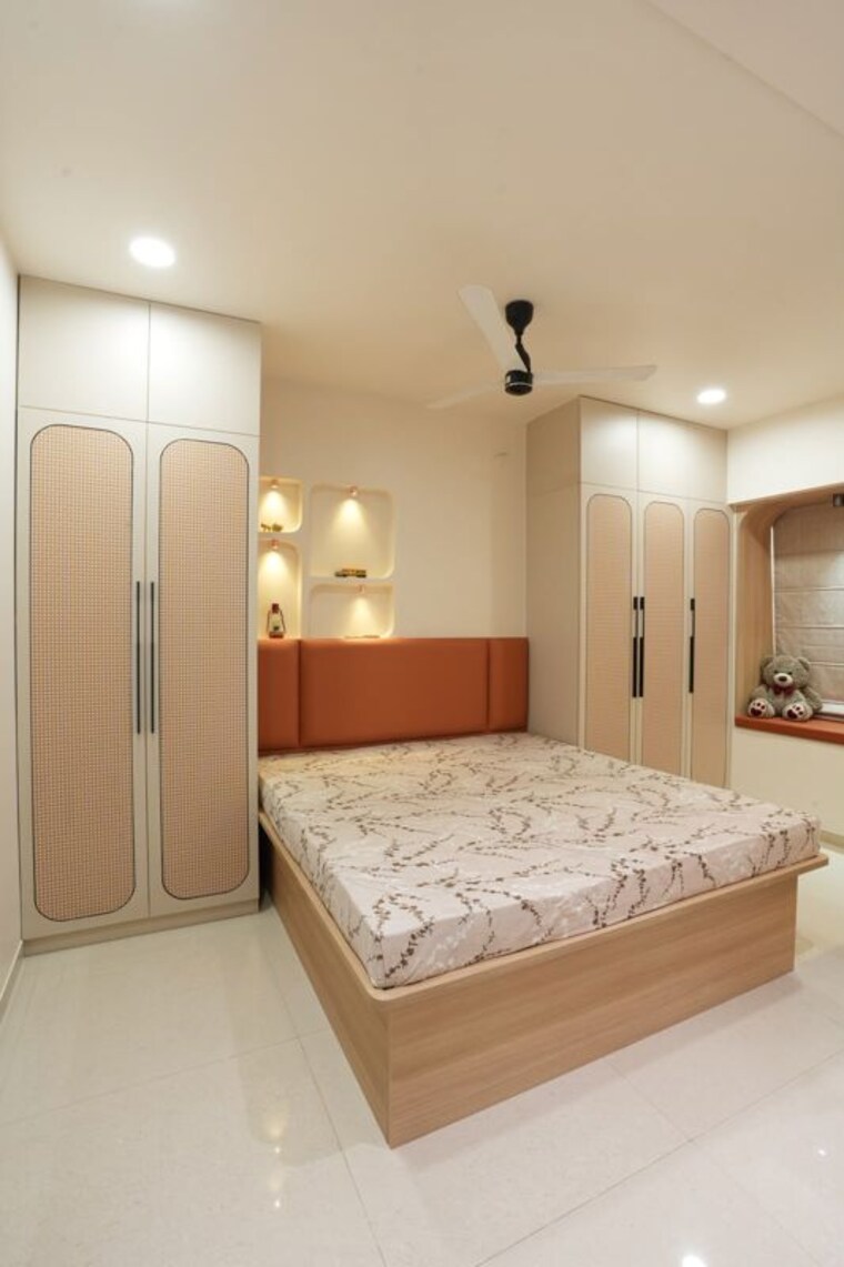 Bedroom, wakad 2 Bedroom 710 Sq.Ft. Apartment In Wakad Pune 10708524